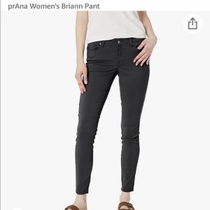 Prana Women’s Briann pants in black size 2, excellent used condition